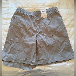 Sonoma Men's Light Gray Pull On Shorts